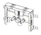 Suhomontažni element Tece Škatla pro za ugradnju visećeg bidea s ugradbenom dubinom 8 cm.