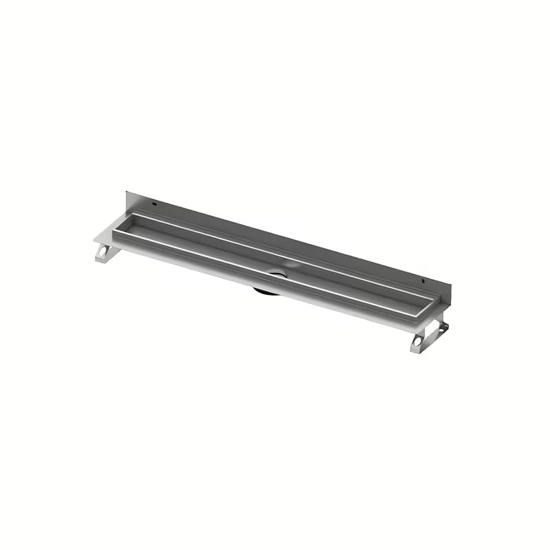 Nerjavni kanaleta za tuš Tece Drainline 100 cm pro za vgradnjo do stene s tesnjenjem Seal System