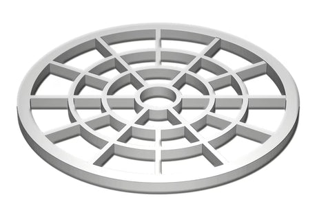 Sjajna inox mrežica za kosu pro za umetanje u tijelo kanala Tece Drainline