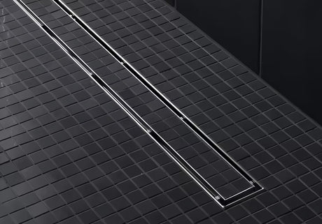 Nehrđajući rešetka za kanaleto Tece Drainline plate II pro za umetanje pločica u tuš kanalicu s poliranim rubovima