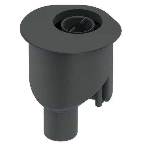 Vertikalni sifon Tece Drainline pro kanaleta za tuš s bočnim odvodom DN 50 i uklonjivim sifonom.