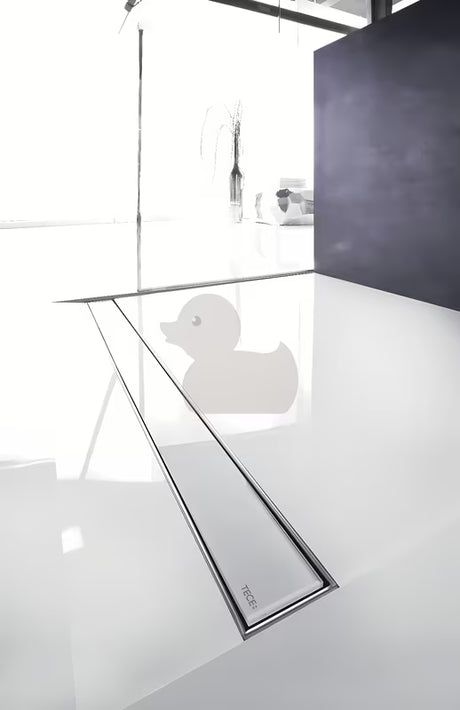 Nehrđajući kanaleta za tuš Tece Drainline 120 cm pro moderni tuš kabina