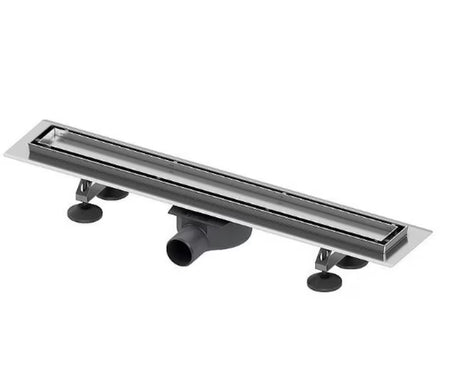 Tece Linus kanaleta za tuš 70 cm z rešetko pro za vstavitev ploščic v izvedbi chrome