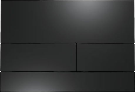 Metalna aktivirna tipka TeceSquare II pro vodokotlića TECE u mat crnoj izvedbi