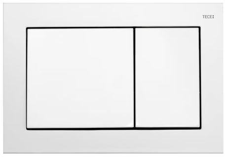 Akcijski viseči WC set TECE 5u1 s podžbuknim vodokotlićem, bijelom tipkom TECEbase, rimless WC školjka i sjedalom mehko Zapiranje Soft Close