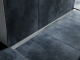 Kanaleta za Tuš Tece Tecedrainprofile 80 cm v izvedbi Supersteel iz nerjavečega jekla