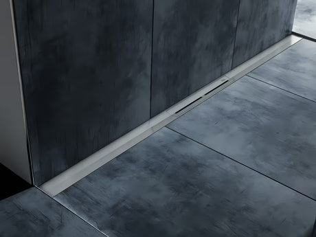 Kanaleta za Tuš Tece Tecedrainprofile 80 cm v izvedbi Supersteel iz nerjavečega jekla