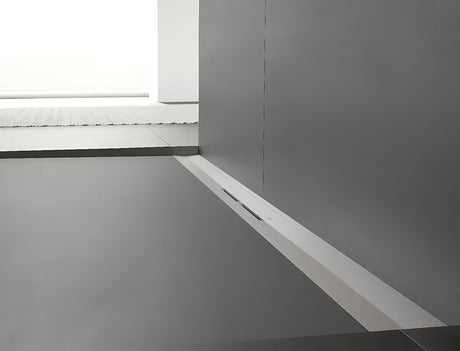Kanaleta za Tuš Tece Tecedrainprofile 80 cm v izvedbi Supersteel iz nerjavečega jekla
