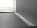 Kanaleta za Tuš Tece Tecedrainprofile 90 cm iz nerjavečega jekla v izvedbi supersteel