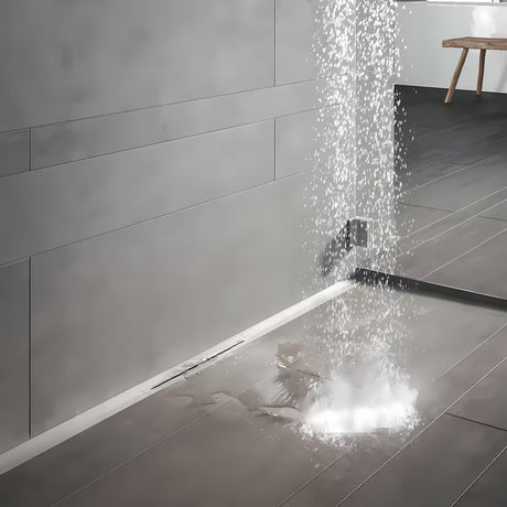 Kanaleta za Tuš Tece Tecedrainprofile 80 cm u izvedbi Supersteel od nehrđajućeg čelika