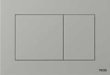 Plastična aktivirna tipka Tece tecenow u sjajnom kromu pro za dvokoličinsko ispiranje WC školjka