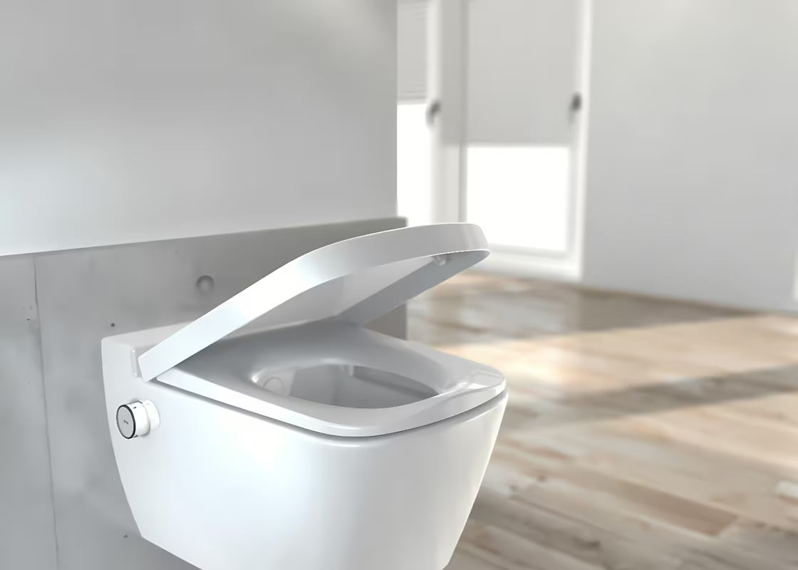 Bela WC deska Tece Teceone s pokrovom in mehko Zapiranje Soft Close pro s tihim zapiranjem