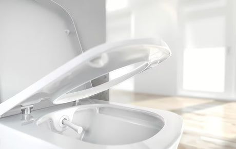 Bijele WC deska Tece Teceone s pokrovom i mehko Zapiranje Soft Close pro sa sporim spuštanjem