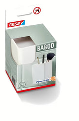 Bel stenska polica tesa Baboo brez vrtanja z lepilno tehnologijo tesa Powerstrips Waterproof