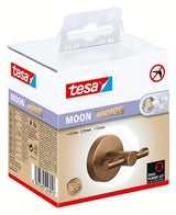 Bronast kavelj za kopalni plašč Tesa z montažo brez vrtanja s tehnologijo tesa Power.Kit