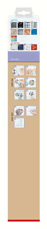 Brončani stenski kavelj Tesa s montažom bez bušenja uz tehnologiju Power.Kit