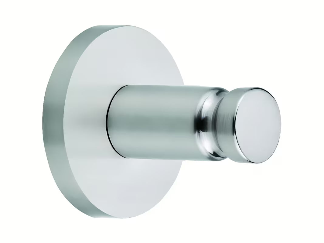 Stenski kavelj Tesa Moon od brušenog čelika pro za ručnike i ogrtače, s montažom bez bušenja