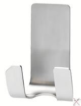 Tesa Powerstrips vodootporni nehrđajući dvojni kavelj pro za vješanje brijača bez bušenja.