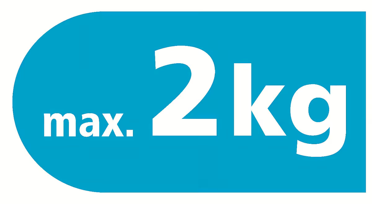 Tesa Powerstrips vodootporni nehrđajući dvojni kavelj pro za vješanje brijača bez bušenja.