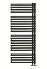Kombiniran kupaonski radiator Thermal Trend Henrik u antracit boji, 145x60 cm.