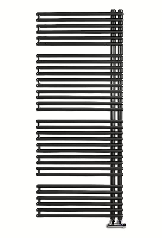 Kombiniran kupaonski radiator Thermal Trend Henrik 60x178 cm u antracit boji