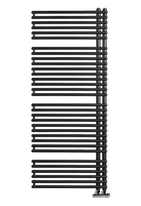 Kombiniran kopalniški radiator Thermal Trend Henrik 60x178 cm v antracitni barvi