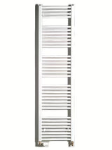 Bel kombiniran cevni radiator Thermal Trend KD 168x45 cm, primeren za kopalnico in hodnik.
