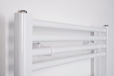 Bel kombiniran cevni radiator Thermal Trend KD 45x185 cm za kopalnico