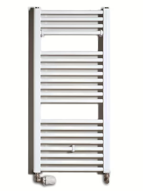 Bel kombiniran cevni radiator Thermal Trend KD dimenzije 45x96 cm.