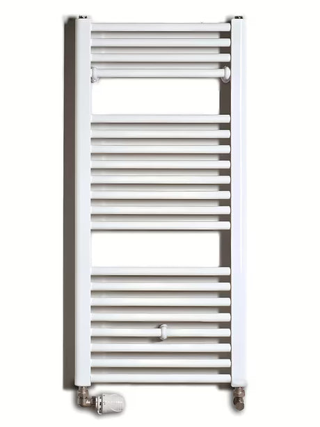 Bel kombiniran cevni radiator Thermal Trend KD dimenzije 45x96 cm.
