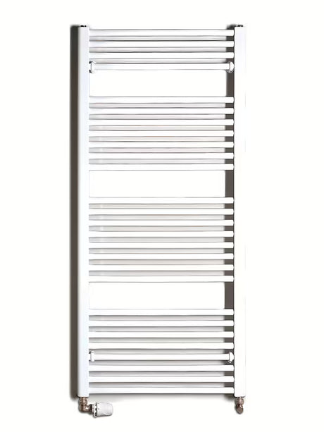 Bel kombiniran cevni radiator Thermal Trend KD 60x132 cm, primeren za kopalnico