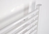 Bel kombiniran cevni radiator Thermal Trend KD 60x132 cm, primeren za kopalnico