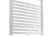 Bel kombiniran toplovodni radiator Thermal Trend KD 132x60 cm s stranskim in sredinskim priklopom 50 mm