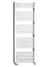 Bel kombiniran cevni radiator Thermal Trend KD 168x60 cm za kopalnico.