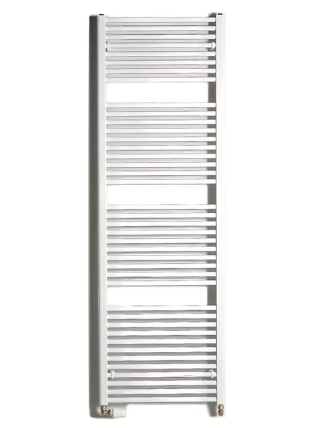 Bel kombiniran cevni radiator Thermal Trend KD 60x185 cm za kopalnico.