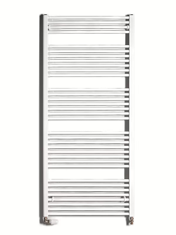 Bel kombiniran cevni radiator Thermal Trend KD 168x75 cm pro za kopalnico