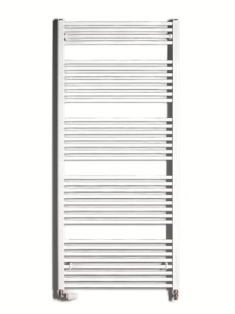 Bel kombiniran cevni radiator Thermal Trend KD 168x75 cm pro za kopalnico