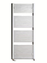 Bel kombiniran cevni radiator Thermal Trend KD 75x185 cm za kopalnico.
