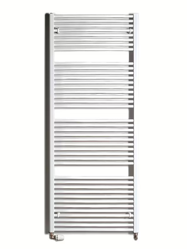 Bel kombiniran cevni radiator Thermal Trend KD 75x185 cm za kopalnico.