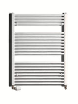 Bijeli kombiniran cijevni radiator Thermal Trend KD 96x75 cm za kupaonicu