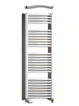 Bel kombiniran cevni radiator Thermal Trend KDO 45x132 cm za kopalnico