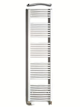Bel kombiniran cevni radiator Thermal Trend KDO 45x168 cm primeren za kopalnico.