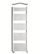 Bel kombiniran cevni radiator Thermal Trend KDO 168x60 cm, primeren za kopalnico in hodnik.