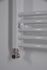 Bel kombiniran cevni radiator Thermal Trend Kdo 75x168 cm pro za kopalnico
