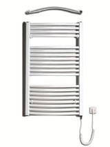 Bel električni cevni radiator Thermal Trend KDOE 600x960 mm z grelcem