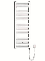 Bel raven cevni električni radiator Thermal Trend KE 450x1320 mm z grelcem 400 W