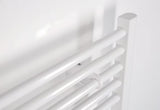 Bel raven cevni električni radiator Thermal Trend KE 450x1320 mm z grelcem 400 W