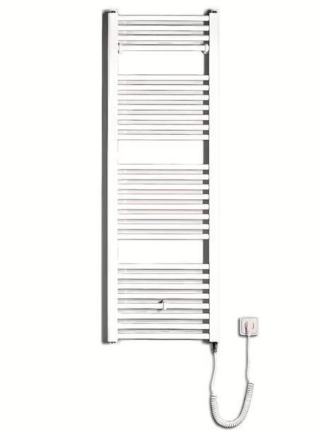 Bel električni radiator Thermal Trend KE v ravni izvedbi, dimenzije 600x960 mm.