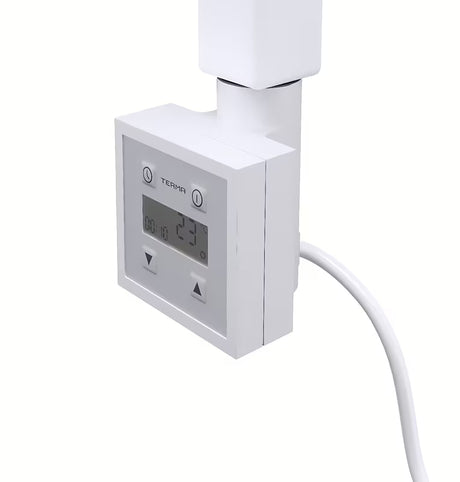 Bijeli električni radiator Thermal Trend Kh Economy 150x60 cm s termostatom KTX 3 i LCD zaslonom