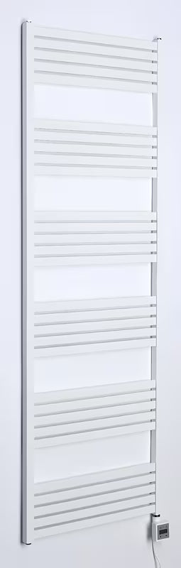 Bijeli električni radiator Thermal Trend Kh Economy 60x180 cm s termostatom KTX i LCD zaslonom